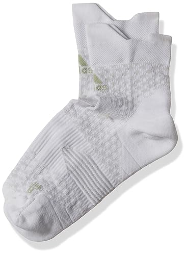 adidas Skarpety uniseks, biały/szary/limonkowy, XS