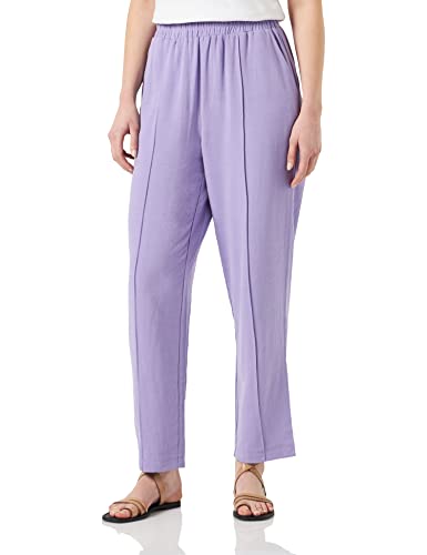 YAS Yasviggi Hw Ankle Pant Noos spodnie damskie, Bougainvillea, XS