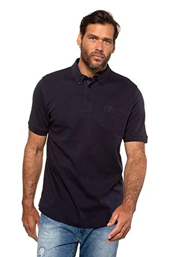JP 1880 Męski T-shirt 4062478150010, niebieski, L