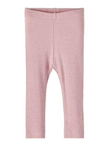 NAME IT Nbnkab Noos legginsy uniseks, Deauville Mauve/Detail:Melange, 68
