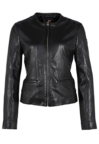 Gipsy Damska kurtka skórzana Gwzai, czarna, XXL, Czarny, XXL