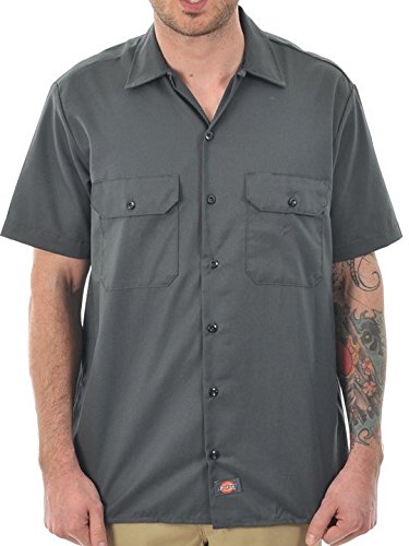 Dickies Męska koszulka z długim rękawem, antracytowy, S