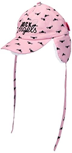 United Colors of Benetton Czapka (zestaw 2 sztuk) Dziewczęca, Różowy 823, 3 miesięcy