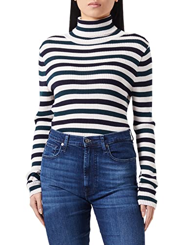 Armor Lux Sweter skarpety ML Over, etamina/Sylvestre/Seal, M Kobiety