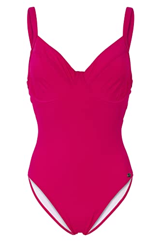Fashy Damski kostium kąpielowy, różowy wiśniowy, Ró?owy (Cherry Pink), 38-C