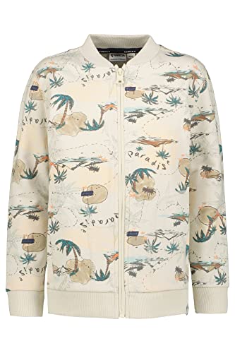 Garcia Kids Chłopcy kardigan Sweat bluza, Ivory, 104/110, Ivory, 104