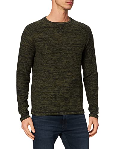 Blend - Biustonosz sweter - 20712645 - sweter z dzianiny - 20712645, 171118_Lead Gray, M