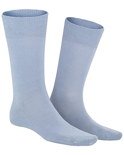 KUNERT Skarpety męskie Richard Soh, light-blue, 39-42 EU