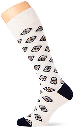 Hackett London Skarpety męskie Tile P, 847SAND, Small