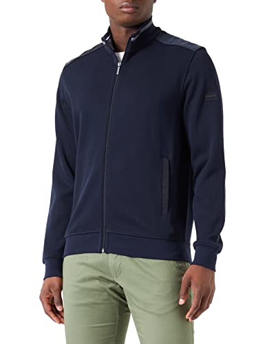 bugatti Męska kurtka z dzianiny, morski, S