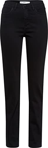 BRAX Damskie spodnie w stylu Mary Five-Pocket w zimowej jakości dżinsy, CLEAN Black Black, 36K