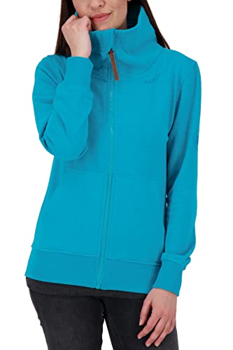 Alife and Kickin VivianaAK A damska bluza z kapturem, Lagoon Melange, M