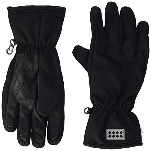 Lego Wear Unisex dziecięce rękawiczki zimowe Lwatlin-Softshell