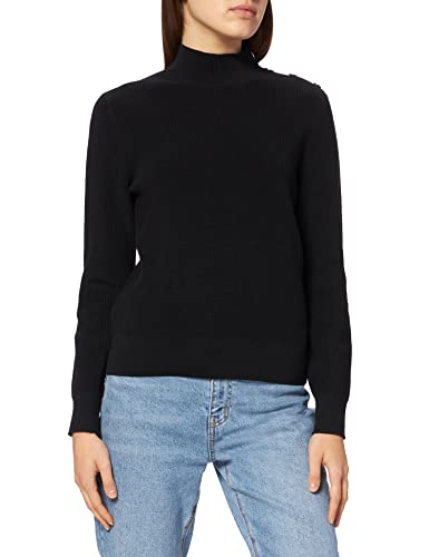 BOSS Damski sweter C_fuani, czarny (Black1), L