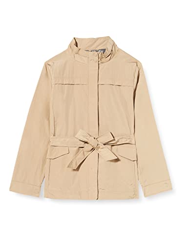 Geox W TOPAZIO Damska kurtka, Biały pieprz, 38