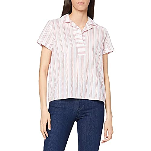 Mexx Koszula damska, Wielokolorowy (kwiatowy nadruk 318186), XL