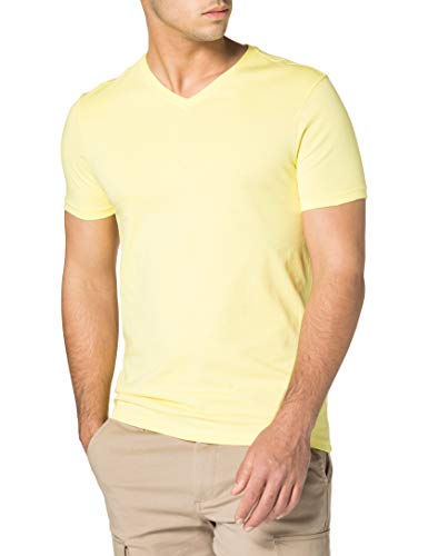 United Colors of Benetton Sweter męski, Żółty 2 V 6, 3XL