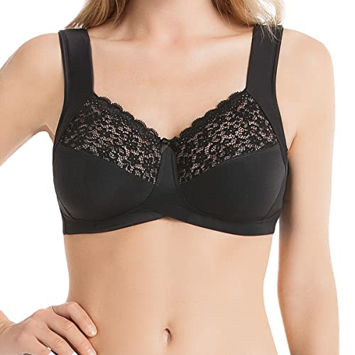 Anita Biustonosz odciążający 5813, czarny, 90H