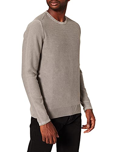 camel active Sweter męski, Steingrau, 5XL