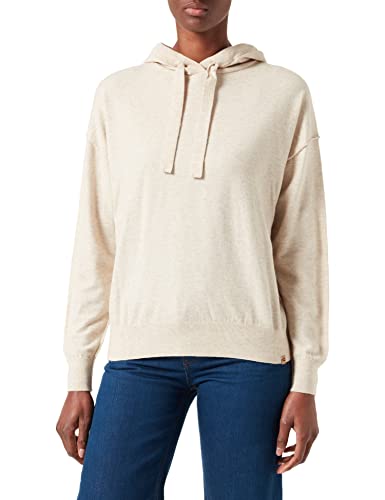 camel active Damska bluza z kapturem, Sand, S