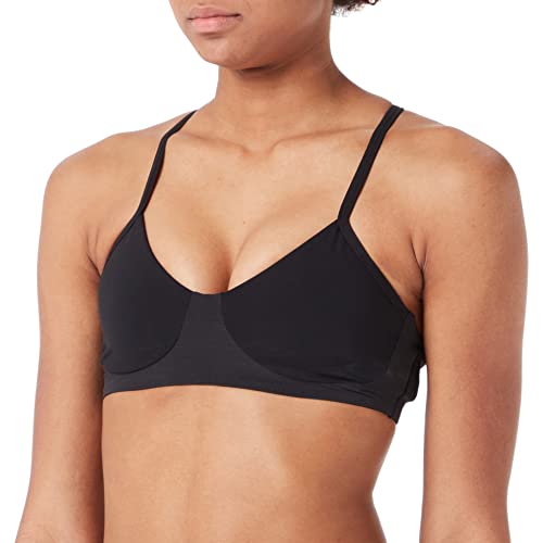 THE NORTH FACE Damski top Lead In Bralette Tank Top, TNF Black, XS, czarny (Tnf Black), XS