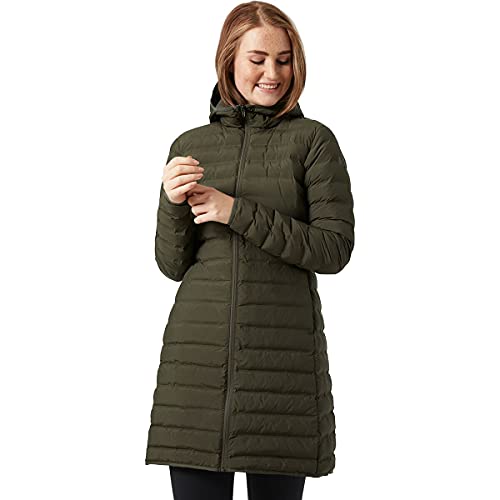 Helly Hansen Damski płaszcz mono, Utility Green, S