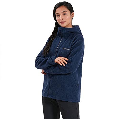 Berghaus Angram Hooded Damska kurtka z podszewką, Azul (Dusk), 34