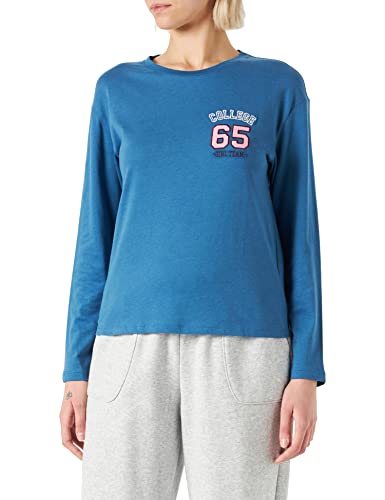 United Colors of Benetton Sweter damski, Avio With Graphics 07r, M
