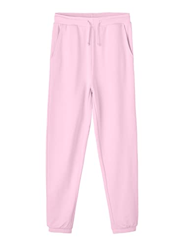 NAME IT Damskie spodnie dresowe Nlfdille R Sweat Pant, Cherry Blossom, L