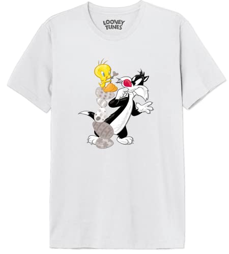 bawełna dywizja koszulka męska, biały, 3XL