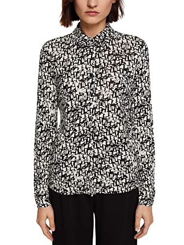 ESPRIT Collection Koszulka damska, 001/Black, XL