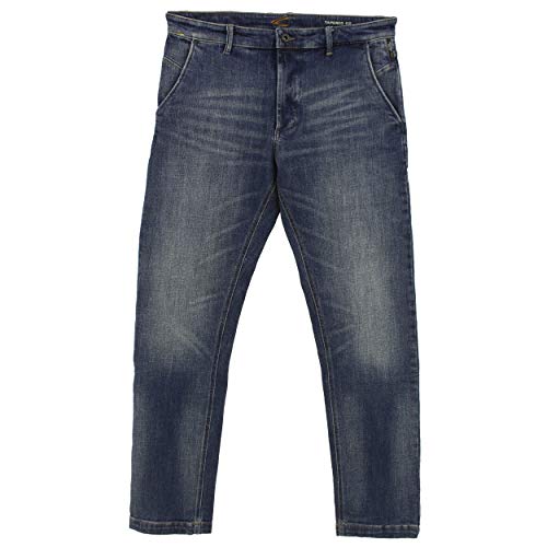 camel active Męska kurtka pikowana, niebieski