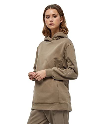 Beyond Now Damska bluza z kapturem Baia GOTS Fossil, S