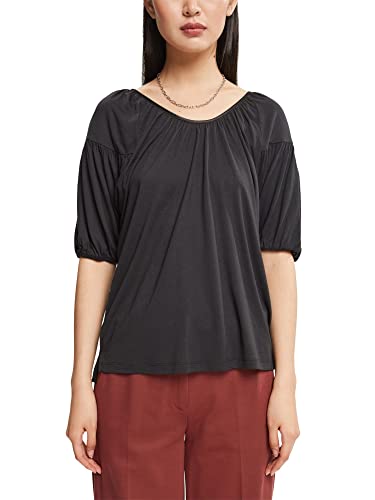 ESPRIT Collection Koszulka damska, 001/Black, S