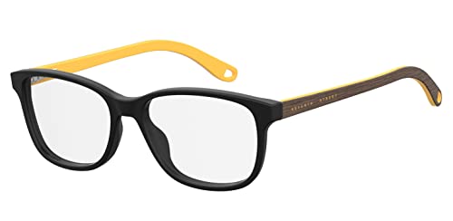 Seventh Street Okulary przeciwsłoneczne dla dzieci uniseks, mat czarny, 49