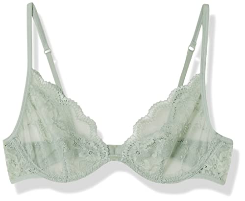 ONLY Women's ONLWILLOW LACE Wire Biustonosz Biustonosz damski, kolor zielony (Silt Green), 85B, Silt Green