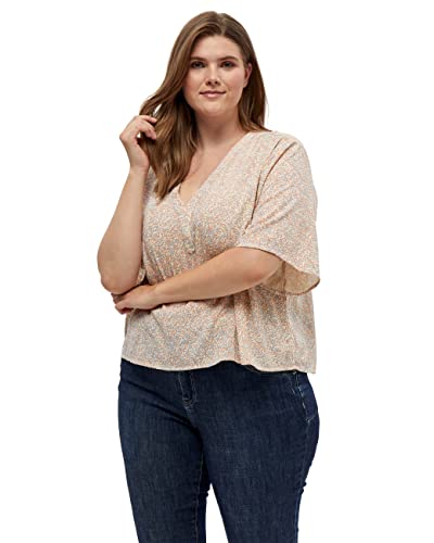 Peppercorn Darcy bluzka damska, 2284p Skyway Blue Print, 56