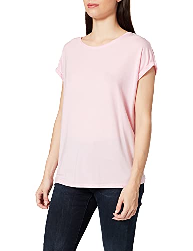 Vero Moda Vmava Plain Ss Top Ga Noos Koszulka Kobiety, Roseate Spoonbill, M