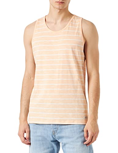 Blend Koszulka męska typu tank top na ramiączkach/koszulka, 141231/Peach Cobbler, XL