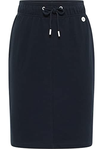 DreiMaster Spódnica z dresu damska 35426381, morski, L