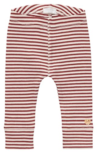 Noppies Baby Legginsy dziewczęce La Havre Stripe, Henna - P635, 68 cm