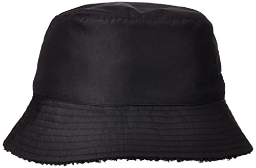 ONLY Damska czapka Onljoline Bucket Hat Cc Cap (opakowanie 20 szt.), Czarny/Szczegóły: DTM TEDDY, jeden rozmiar