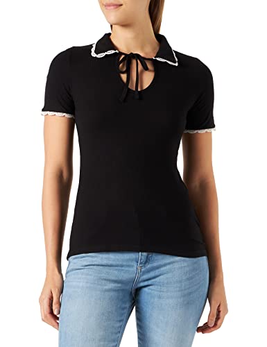 Naf Naf koszulka damska oestia, czarny, S