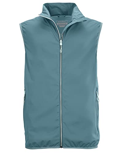 Killtec Trin Wmn VST damska kamizelka softshellowa, możliwość spakowania, aqua, 40