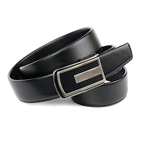 Anthoni Crown Pasek męski, Czarny (czarny 010), 110|#110|#678 (Herstellergröße: 110)