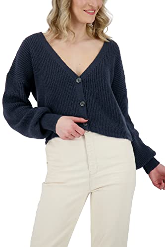 alife & kickin Krissyak kardigan damski, morski, XL