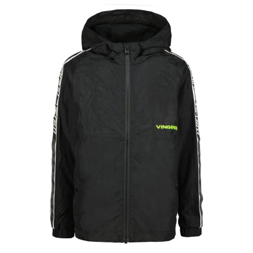 Vingino Chłopięce kurtki Tisetra, Deep Black, 176