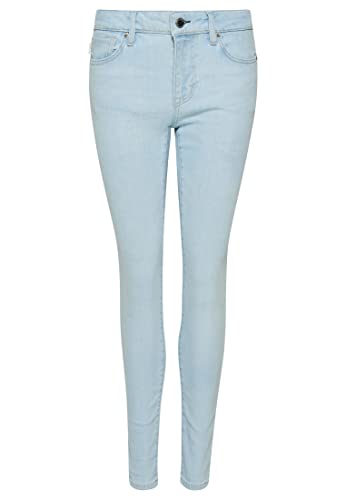 Superdry Skinny Jeans Spodnie damskie, Light Indigo Vintage, 24W / 28L