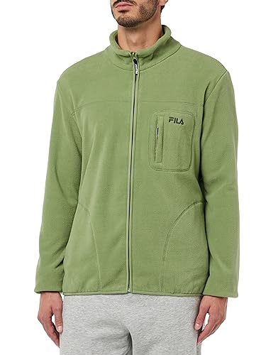FILA Męska kurtka Bleiburg Light Jacket, khaki-zielony (Oil Green), XXL