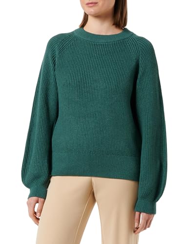 s.Oliver Sales GmbH & Co. KG/s.Oliver Damski sweter z długim rękawem, Niebieski zielony, 32